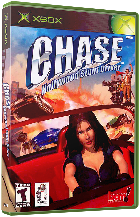 Chase Hollywood Stunt Driver